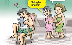 Các bà vợ đã quên cách ghen?