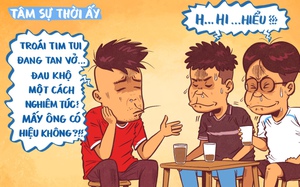 Bị 'bồ đá' xưa và nay