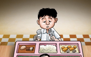 'Long tranh hổ đấu' trên suất ăn bán trú