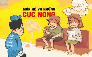 Thợ điện lạnh có sửa được 'cục nóng' này không?