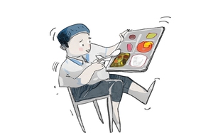 'Ngàn cân treo sợi tóc' với suất ăn bán trú