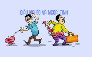 Phải chăng người giàu hay ngoại tình hơn người nghèo?