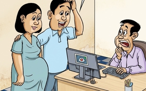 Chưa kịp xác nhận độc thân thì đã có vợ