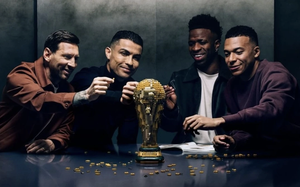 Lộ số tiền LEGO trả cho Messi và Ronaldo để đóng quảng cáo chung?