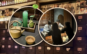 Giới trẻ Trung Quốc rủ nhau uống cocktail pha theo... toa thuốc