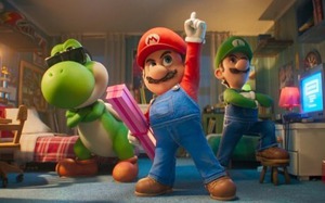 Mario 'bay thẳng vào vũ trụ' phá đảo phòng vé toàn cầu