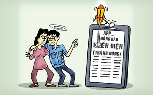 Trời nóng... bỏng cả app