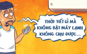 Sài Gòn nóng đến mức 'tắt hay bật máy lạnh cũng nóng như nhau'