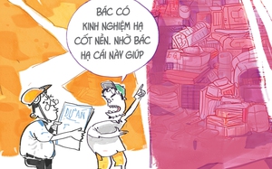 'Hạ cốt nền' giá cả