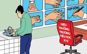 Ai cần rửa tay khi làm suất ăn bán trú?