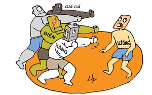 Anh lương bị đấm 'không trượt phát nào'
