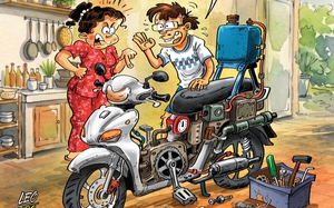 Tuổi Trẻ Cười số 1-6-2026: Ông chồng độ xe đón xăng E10