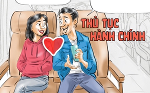 Nên duyên nhờ... thủ tục hành chính