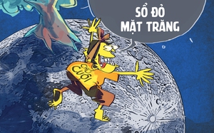 Còn thiếu một thứ để được cấp sổ đỏ trên Mặt trăng