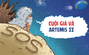 Chú Cuội thành cụ Cuội ngồi chờ Artemis II