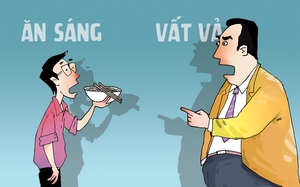 Ăn một bữa sáng chạy ba quãng đồng