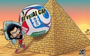 Cả Ai Cập đang đặt niềm tin lên đôi vai 'Pharaon Salah' trong trận gặp Bỉ