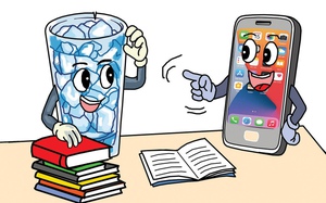 Học đến khi tan đá mới mong vượt qua kỳ thi tốt nghiệp THPT