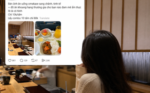 Đi ăn omakase 10.000 đồng, tại sao có thể rẻ đến thế?