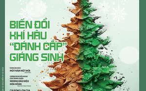 Tuổi Trẻ Cuối Tuần số 50-2023: 'Biến đổi khí hậu 'đánh cắp' Giáng sinh'