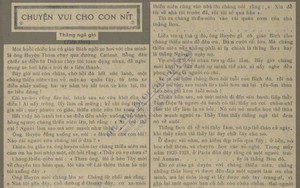 Nhà báo Phan Khôi và truyện ngắn hiếm hoi viết cho thiếu nhi