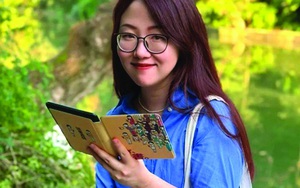 Nhà văn trẻ Trung Quốc Cung Vạn Oánh: Con chữ là thứ có thể đối kháng với thời gian