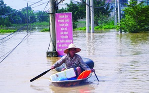 Tìm "chỗ ở" cho nước mưa