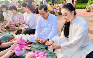 Cuộc thi Lan tỏa năng lượng tích cực 2025: Lan tỏa tình yêu văn hóa trà Việt