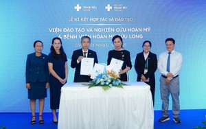 Bệnh viện Hoàn Mỹ Cửu Long hợp tác Viện đào tạo và nghiên cứu Hoàn Mỹ