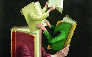 Về cái sự lưng chừng của văn chương việt