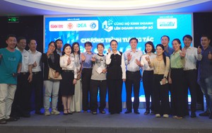 Chương trình ‘Lên Số – Lên Đời’ đồng hành với các hộ kinh doanh phường Cầu Kiệu