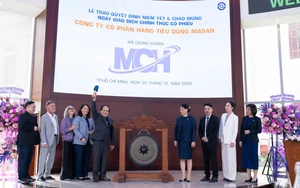 Hơn 1 tỉ cổ phiếu Masan Consumer lên HoSE, Chủ tịch nói về niềm tin màu tím