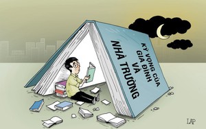 Lịch học dày đặc của con, ở trường, ở nhà, ở thầy chủ nhiệm, rồi học đàn, bóng bàn nhưng tôi đã sai