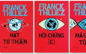 Franck Thilliez: "Chúng ta đang sống trong một xã hội giả tạo"