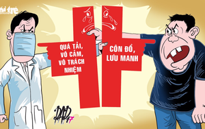Lần đầu lấy máu xét nghiệm bị nhân viên y tế quát: 'Sợ thì nắm vào cạnh bàn'