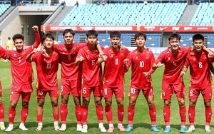 U16 Việt Nam thắng U16 Saudi Arabia, nhận thưởng 400 triệu