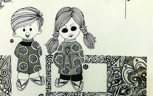 Một thời vẽ thiệp