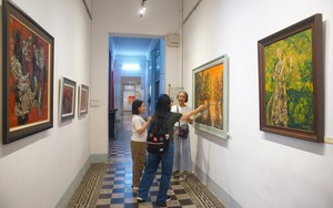 25 nghệ sĩ Việt, Nhật cùng kể chuyện Sắc thu tại TP.HCM