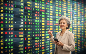 Cụ bà U80 tiết lộ kinh nghiệm đầu tư cổ phiếu