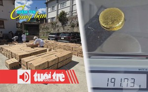 Điểm tin 8h: Thu giữ 4,6 tấn cà phê trộn đậu nành; Luyện được hơn 5 cây vàng từ thẻ SIM rác