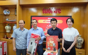 Báo Tuổi Trẻ trao thưởng chương trình ‘Đặt báo xuân - Khui lì xì’