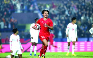Tuyển thủ Bùi Vĩ Hào: "Anh muốn chia vui với đồng đội và 
nhìn họ đăng quang…"