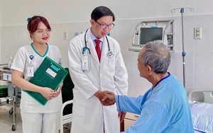 Thoát nguy cơ vỡ phình động mạch chủ bụng nhờ can thiệp kịp thời