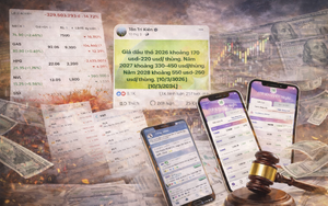 Nhộn nhạo 'chuyên gia', hội nhóm chứng khoán: Ngậm đắng vì tin 'giá dầu vượt 500 USD/thùng'