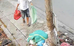 Gắn camera, nhận tin nhắn của dân để phạt nguội người xả rác bừa bãi