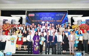 Vinh danh các 'Đại sứ truyền thông ngành Y - KMOLs'