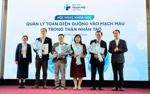Hội nghị khoa học ‘quản lý toàn diện đường vào mạch máu trong thận nhân tạo’