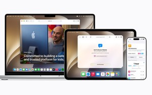 Apple thêm nhiều công cụ giúp cha mẹ quản lý con trên mạng
