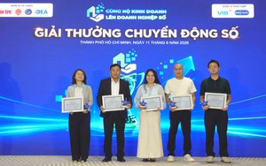 Giải thưởng Chuyển động số 2026: Tôn vinh những mô hình đổi mới, sáng tạo