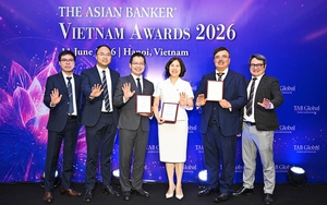 VPBank nhận 3 giải thưởng của The Asian Banker